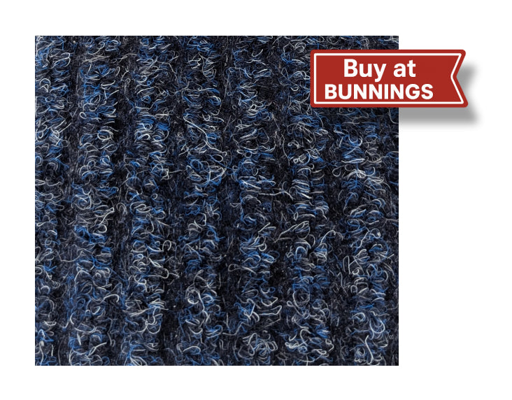 Topdeck Duo Rib Marine Carpet 2m – Dark Blue