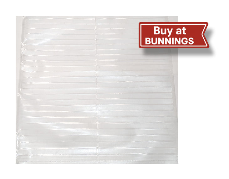Clear Carpet Protector – 25 Gauge Flat Rib