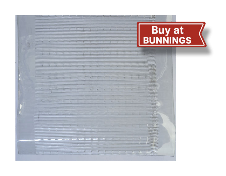 Clear Carpet Protector – 60 Gauge Corrugated