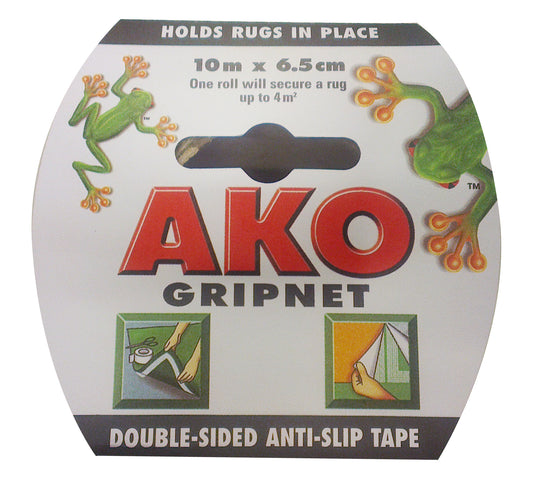 AKO Gripnet Rug Hold Tape 65mm x 10m