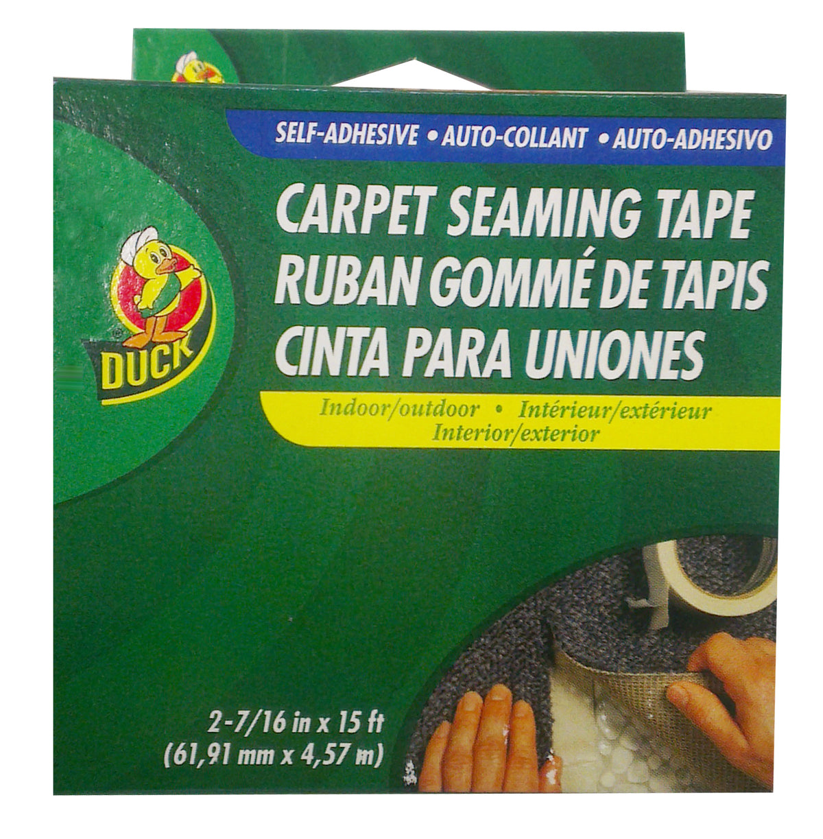 Carpet Seaming Tape 62mm x 4.57m