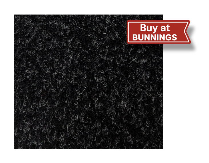 Belvet Plush Car Matting 67cm – Charcoal