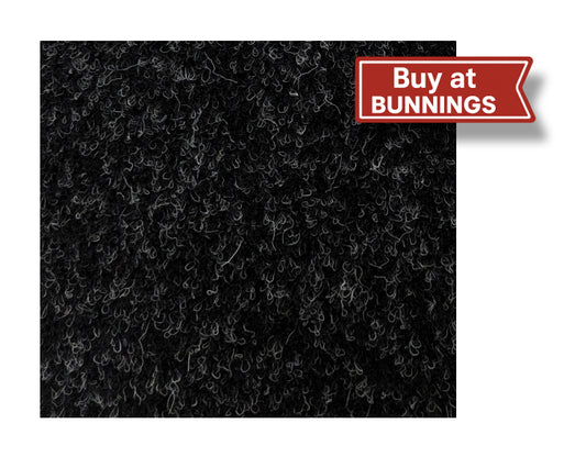 Belvet Plush Car Matting 67cm – Charcoal