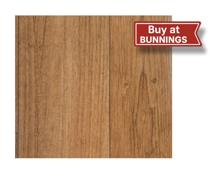Econo Sheet Vinyl 1.83m – Dark Timber