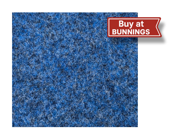 Eildon Flat Marine Carpet 2m – Blue