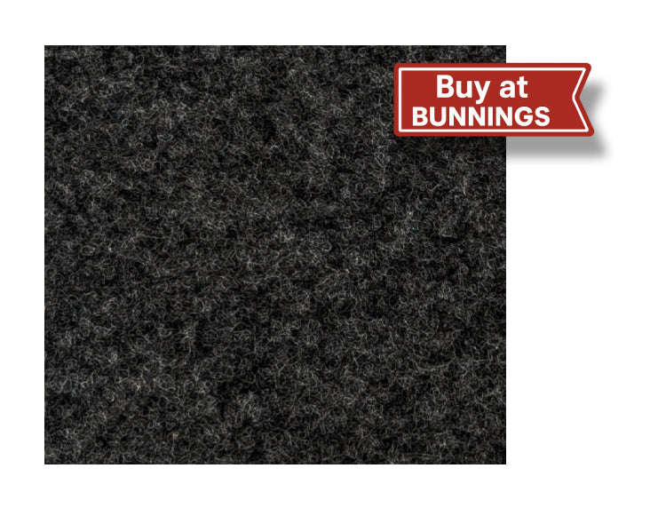 Eildon Flat Marine Carpet 2m – Charcoal