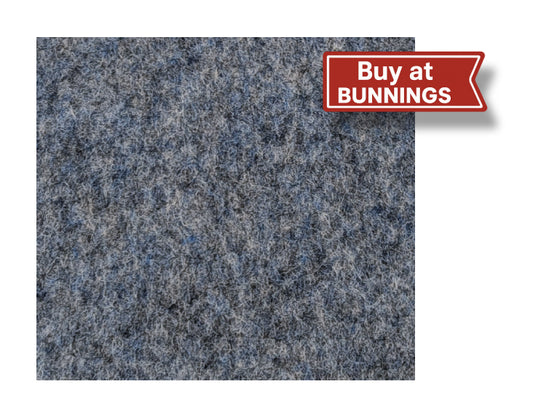 Eildon Flat Marine Carpet 2m – Denim