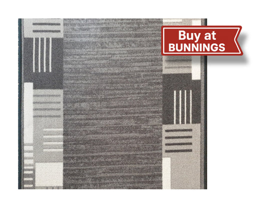 Bermudes Printed Carpet Runner 67cm – Montana Slate