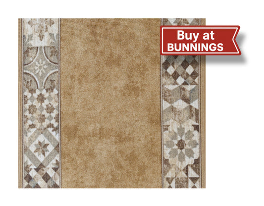 Bermudes Printed Carpet Runner 67cm – Murcia Terra Sand