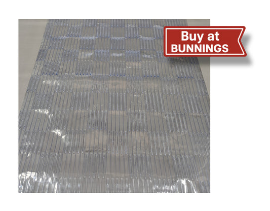 Clear Carpet Protector – Supa Check Rib 1m