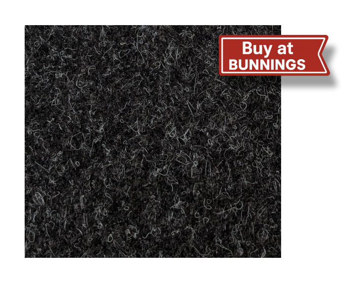 SUV Garage Flat Car Carpet 1.3m – Charcoal