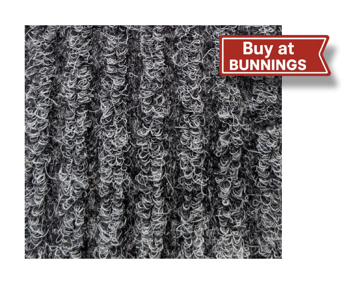 Topdeck Duo Rib Marine Carpet 2m – Charcoal