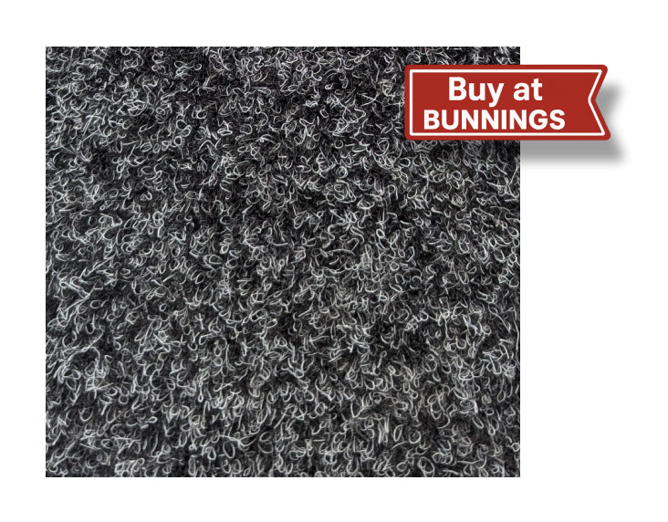 Topdeck Velour Marine Carpet 2m – Charcoal