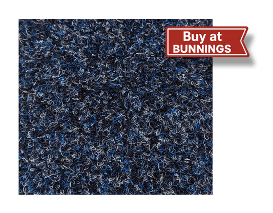 Topdeck Velour Marine Carpet 2m – Dark Blue