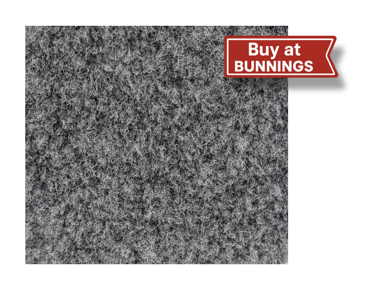 Topdeck Velour Marine Carpet 2m – Grey