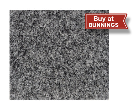 Topdeck Velour Marine Carpet 2m – Grey