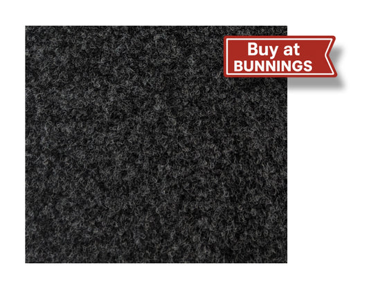 Velour 2 Car Carpet 2m – Charcoal (Anthracite)