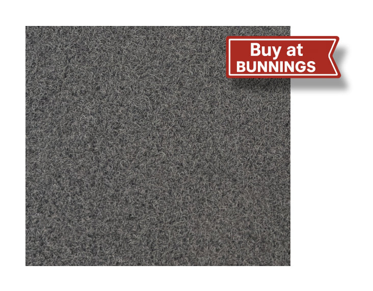 Venise Velour Car Carpet 1m – Grey