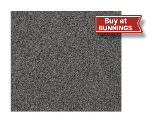 Venise Velour Car Carpet 1m – Grey