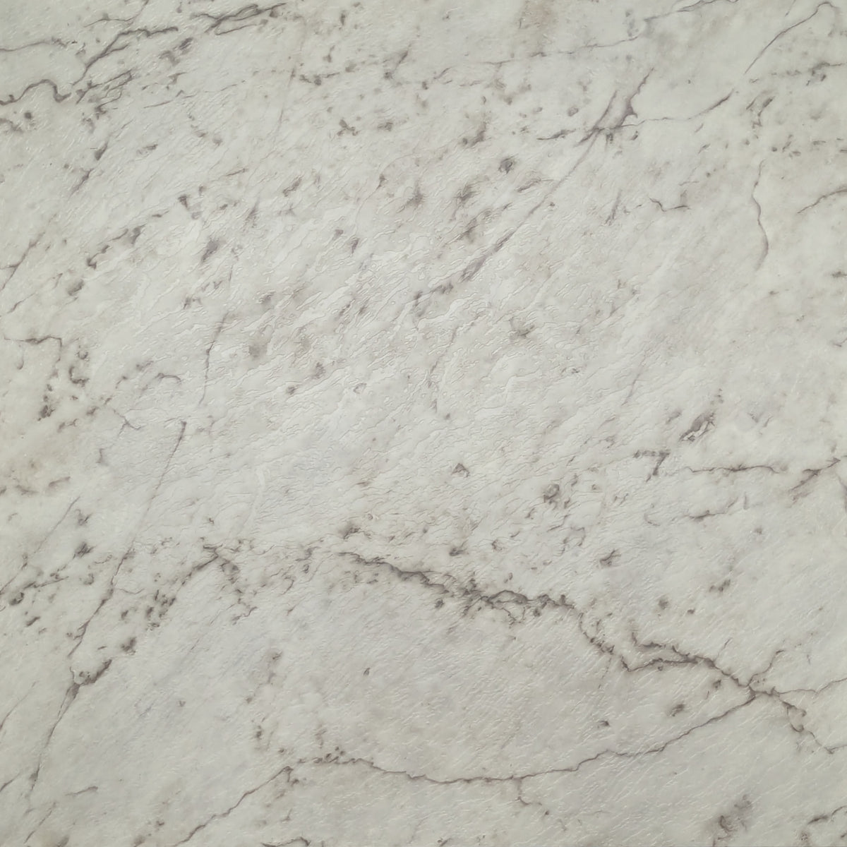 Winton 45 Series Self-Stick Vinyl Tile 457mm – Carrara White Marble 1803