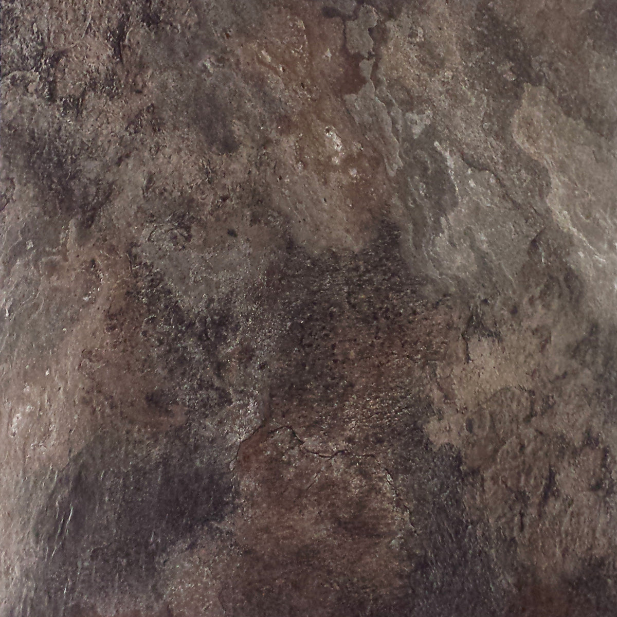 Winton 45 Series Self-Stick Vinyl Tile 457mm – Charcoal Brown Slate 1812