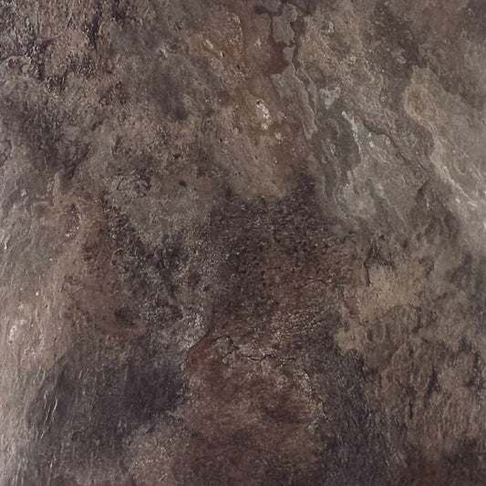 Winton 45 Series Self-Stick Vinyl Tile 457mm – Charcoal Brown Slate 1812